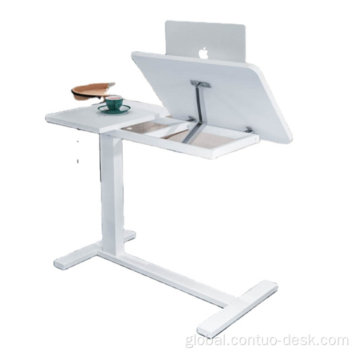 Motorized Adjustable Desk electric lifting office table home office adjustable height smart computer standing desk Manufactory